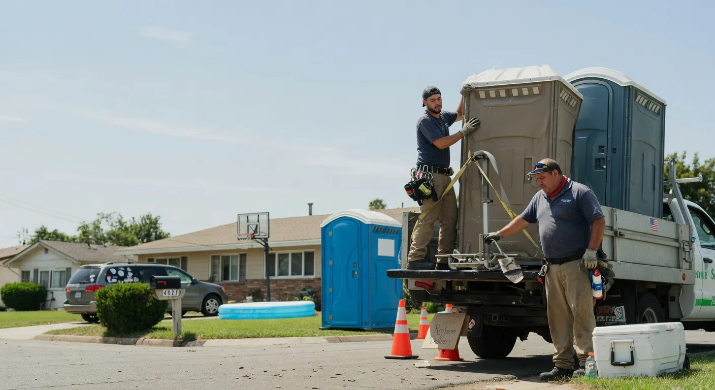 Porta Potty Rental in Point Pleasant, PA near me